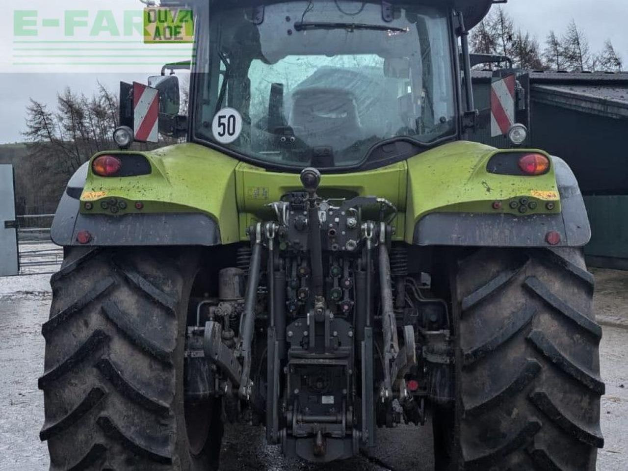 Tractor CLAAS ARION 650 HEXASHIFT - STAGE V CIS+ 50K HEXASHIFT CIS+