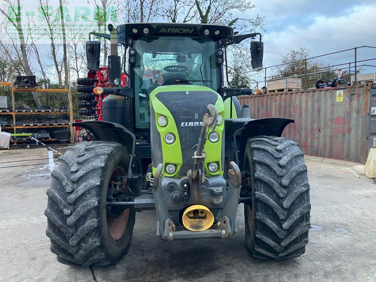 Tractor CLAAS ARION 650 ST4 CIS+ 50K CIS+