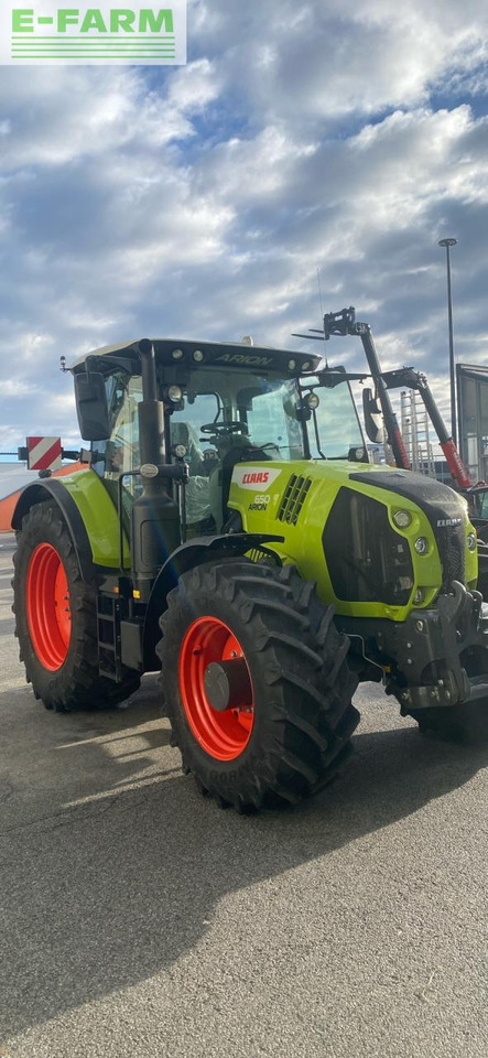 Tractor CLAAS ARION 650 St5 CMATIC