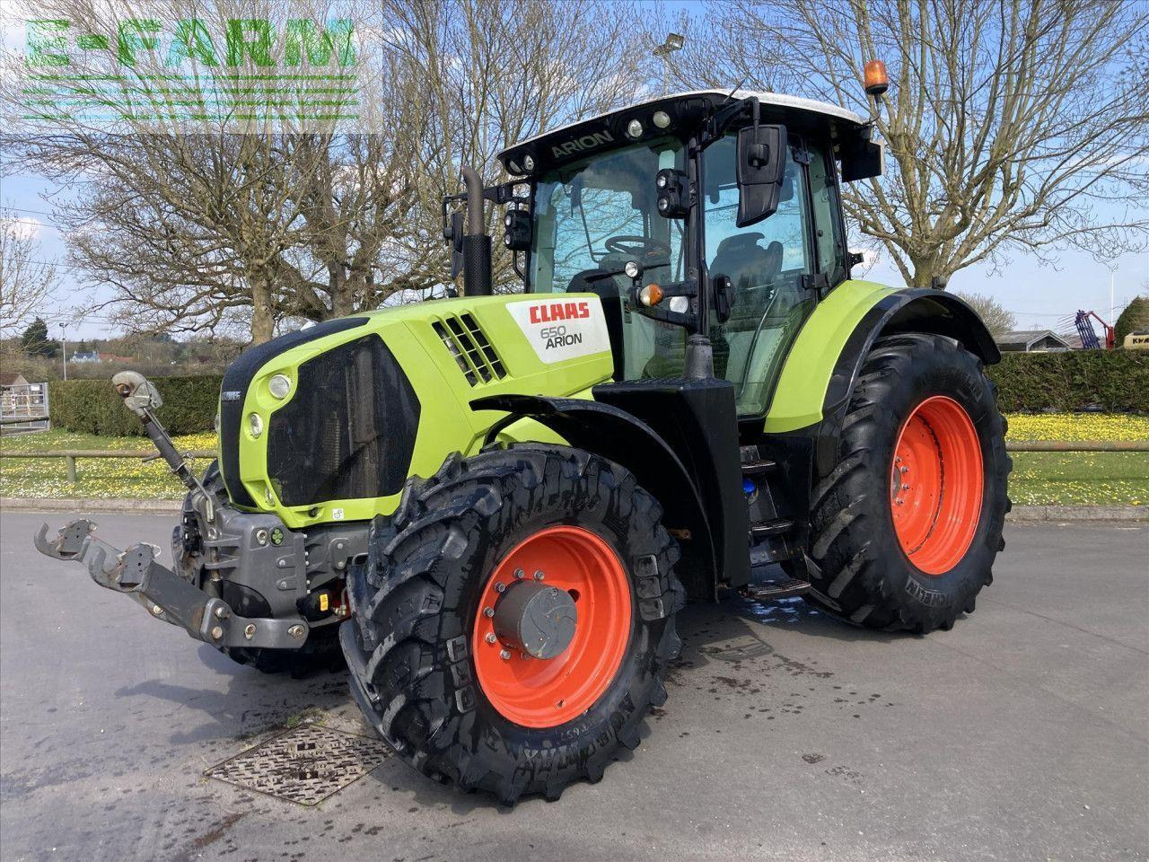 Tractor CLAAS ARION 650 T4I CIS 50K CIS