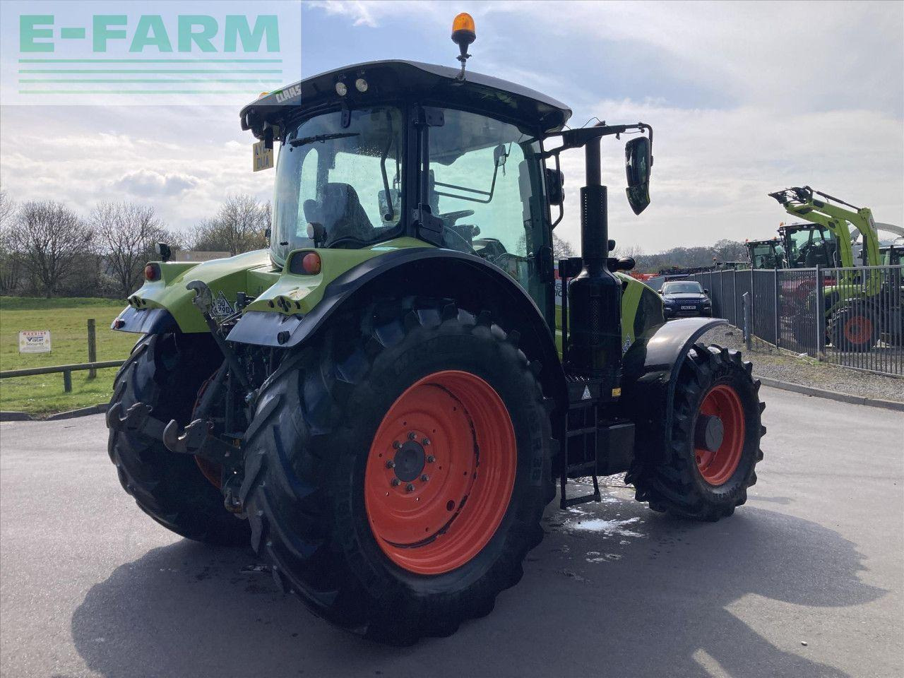 Tractor CLAAS ARION 650 T4I CIS 50K CIS