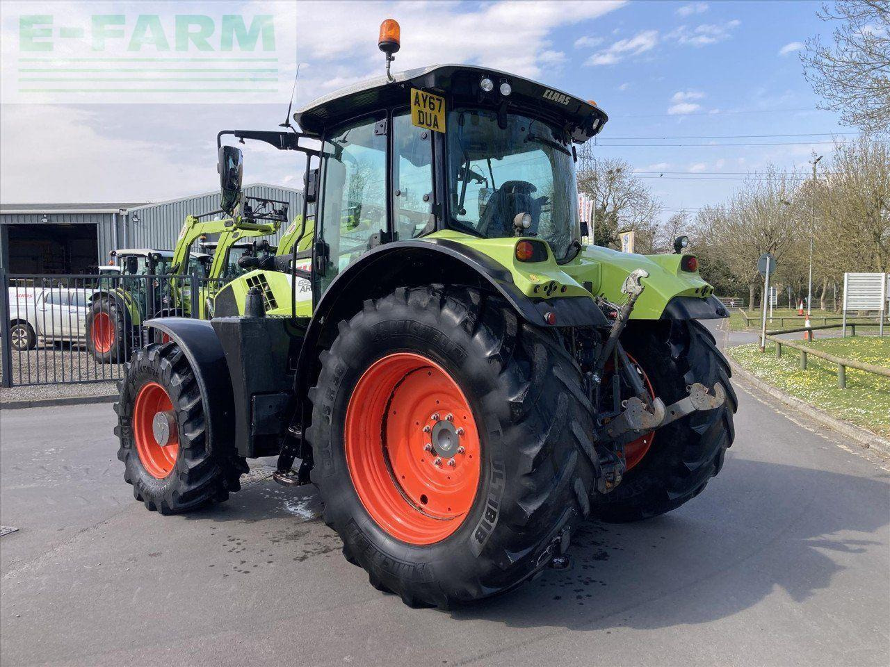 Tractor CLAAS ARION 650 T4I CIS 50K CIS
