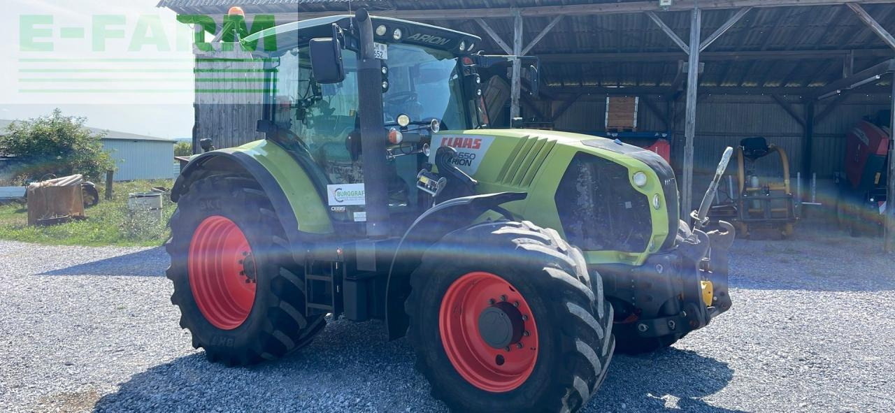 Tractor CLAAS ARION 650 stage III b