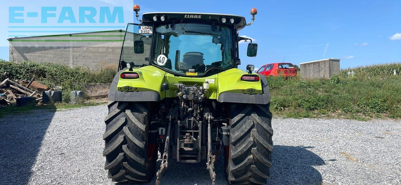 Tractor CLAAS ARION 650 stage III b