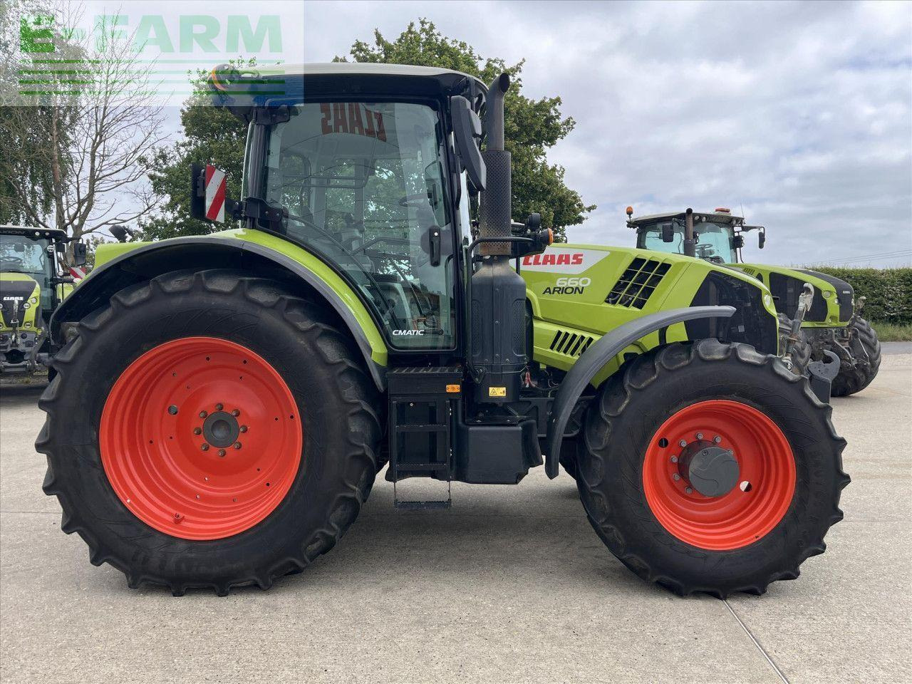Tractor CLAAS ARION 660