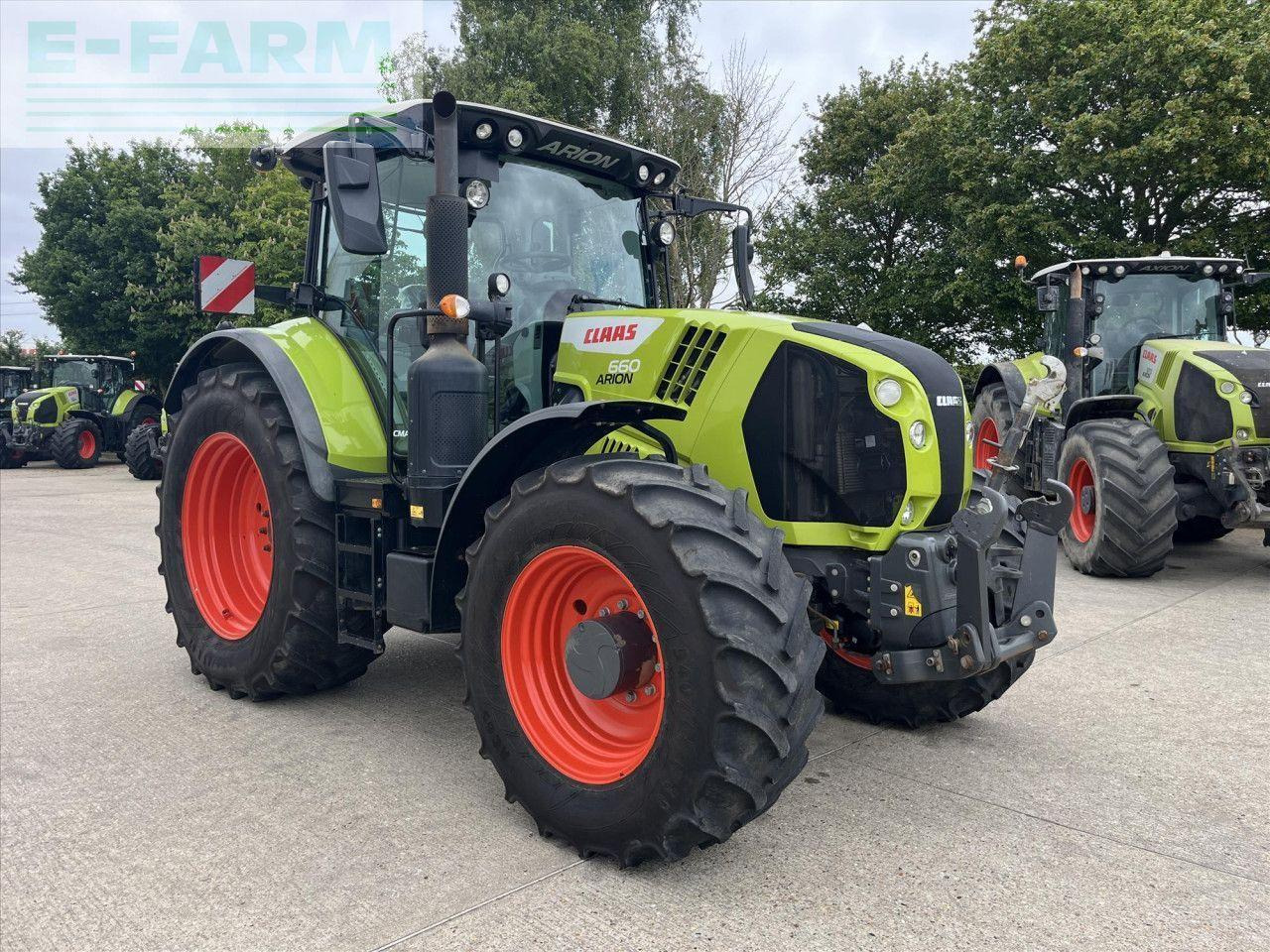 Tractor CLAAS ARION 660