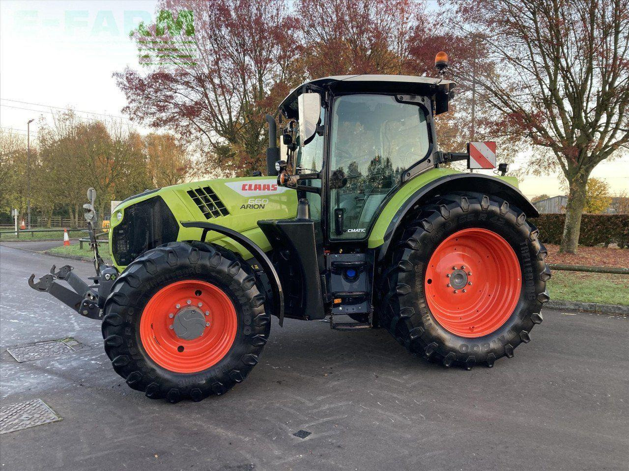 Tractor CLAAS ARION 660 CIS+