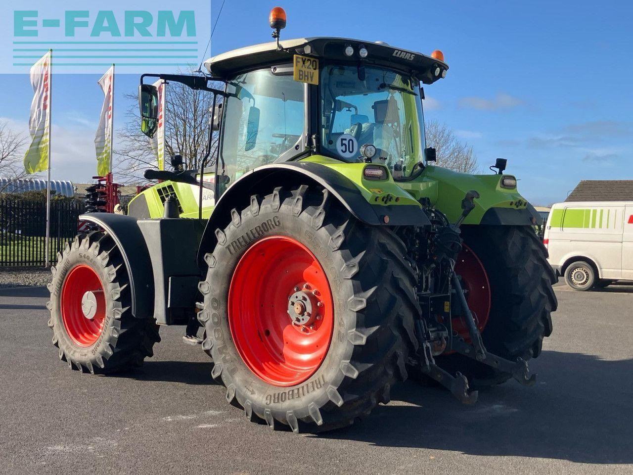 Tractor CLAAS ARION 660 CMATIC CEBIS CMATIC CEBIS