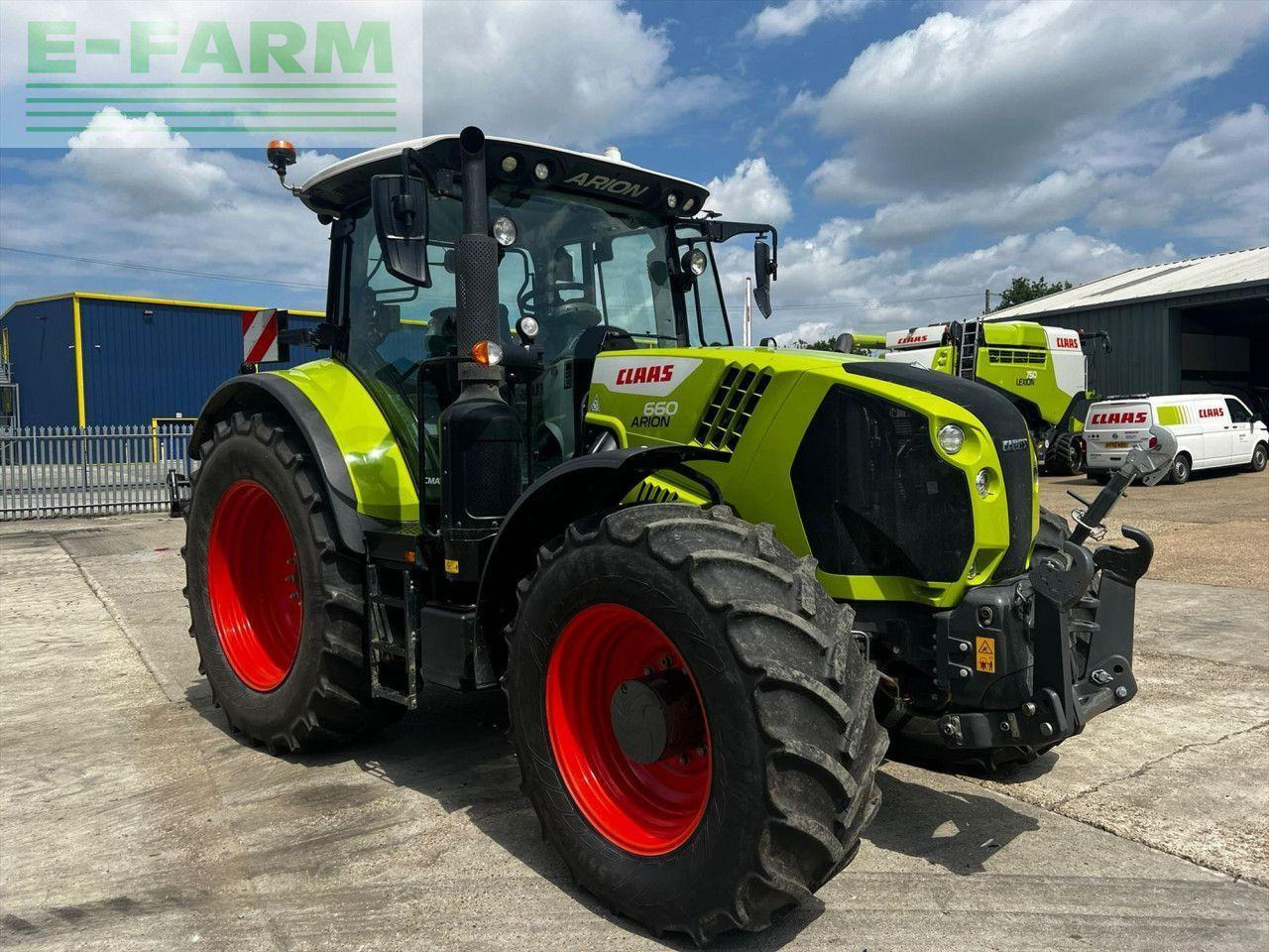 Tractor CLAAS ARION 660 CMATIC CIS+ CMATIC CIS+