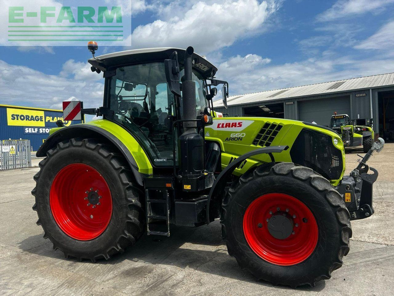Tractor CLAAS ARION 660 CMATIC CIS+ CMATIC CIS+