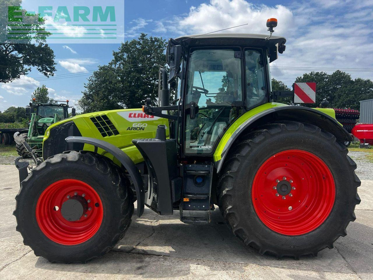 Tractor CLAAS ARION 660 CMATIC CIS+ CMATIC CIS+