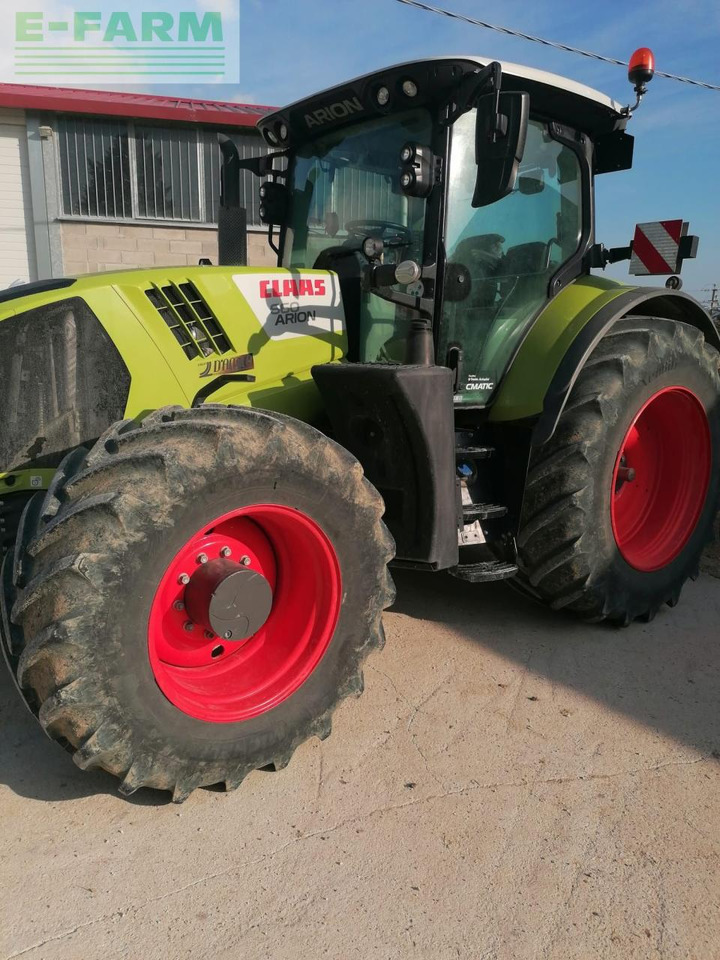 Tractor CLAAS ARION 660 St4 CMATIC