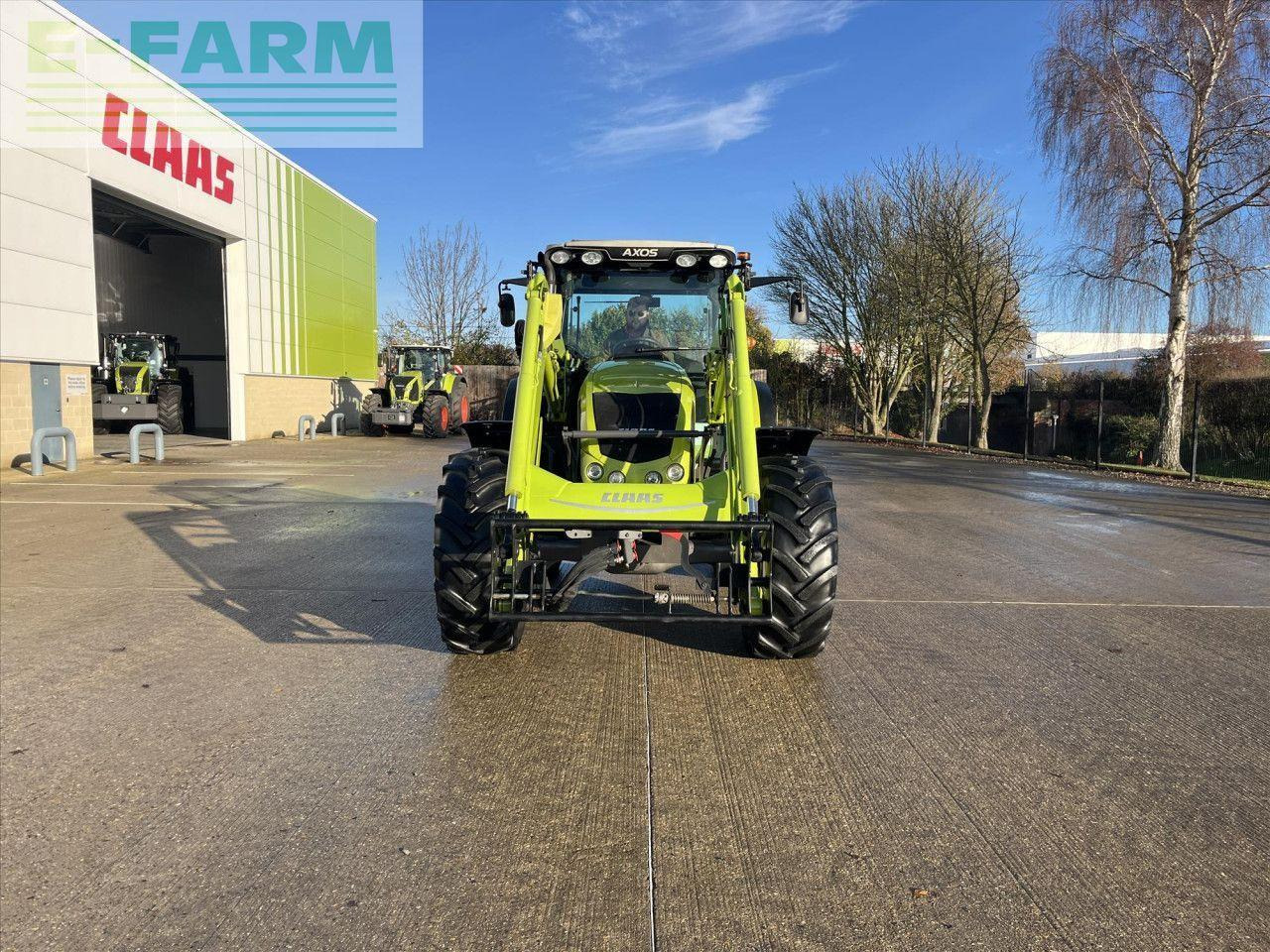 Tractor CLAAS ATOS 340 CX