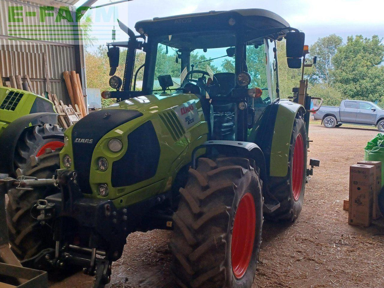 Tractor CLAAS ATOS 350 CX