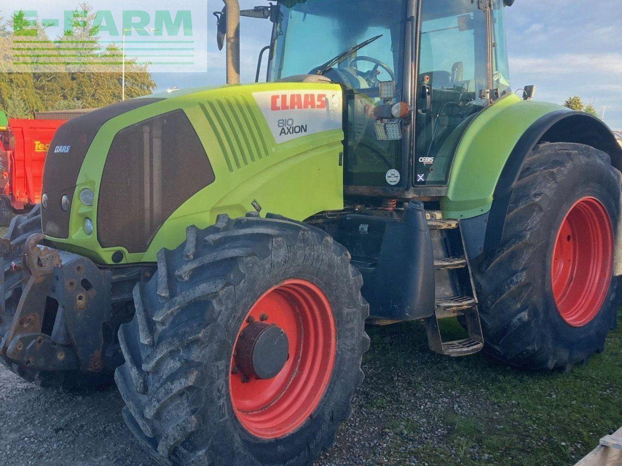 Tractor CLAAS AXION 810 CEBIS