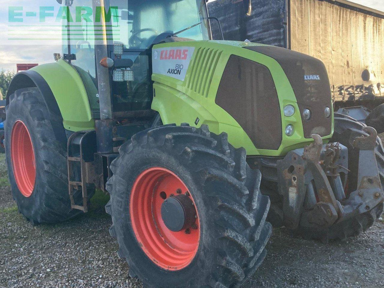 Tractor CLAAS AXION 810 CEBIS
