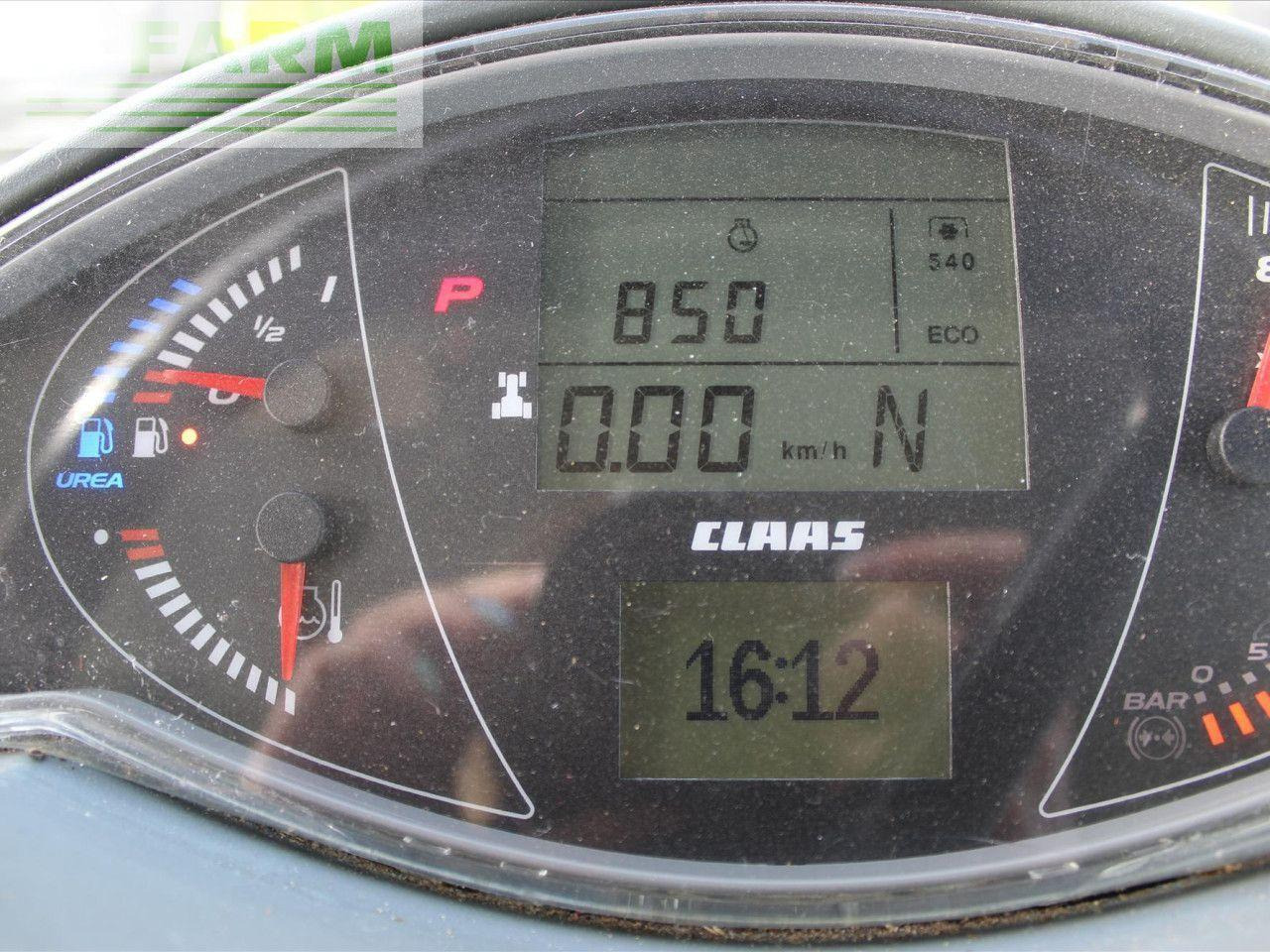 Tractor CLAAS AXION 810 CIS