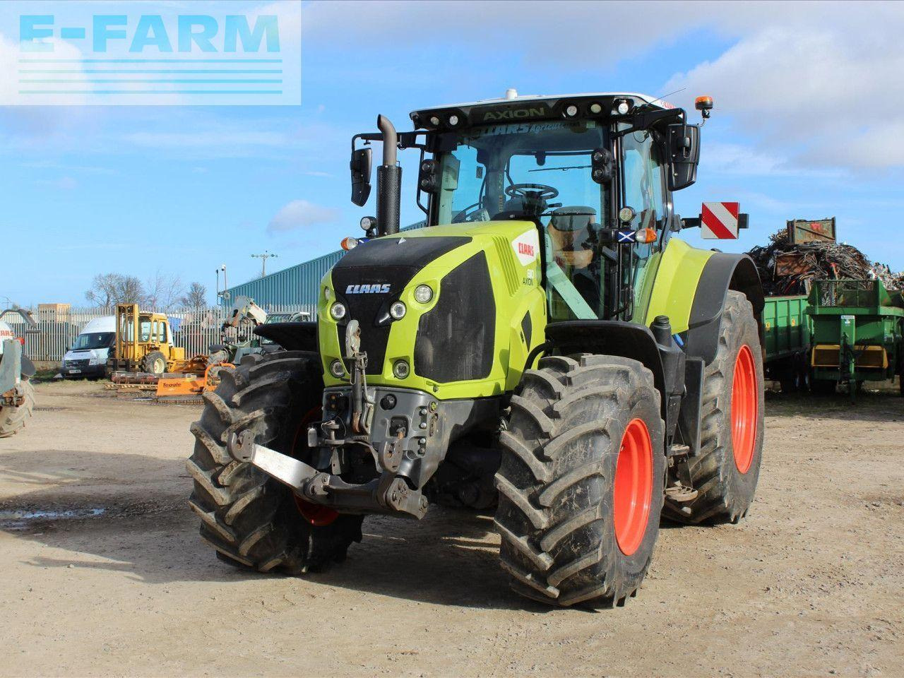 Tractor CLAAS AXION 810 CIS