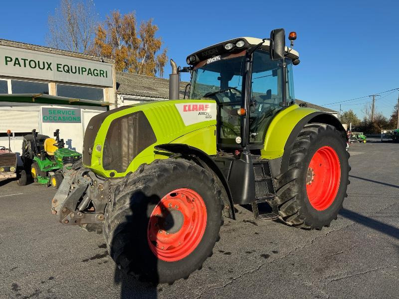 Tractor CLAAS AXION 810 CMATIC