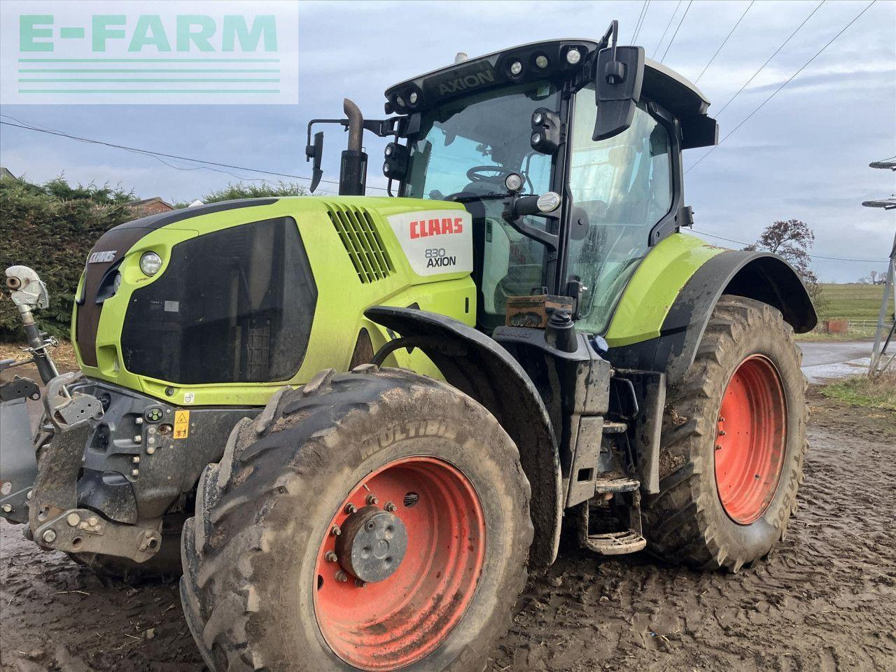 Tractor CLAAS AXION 830