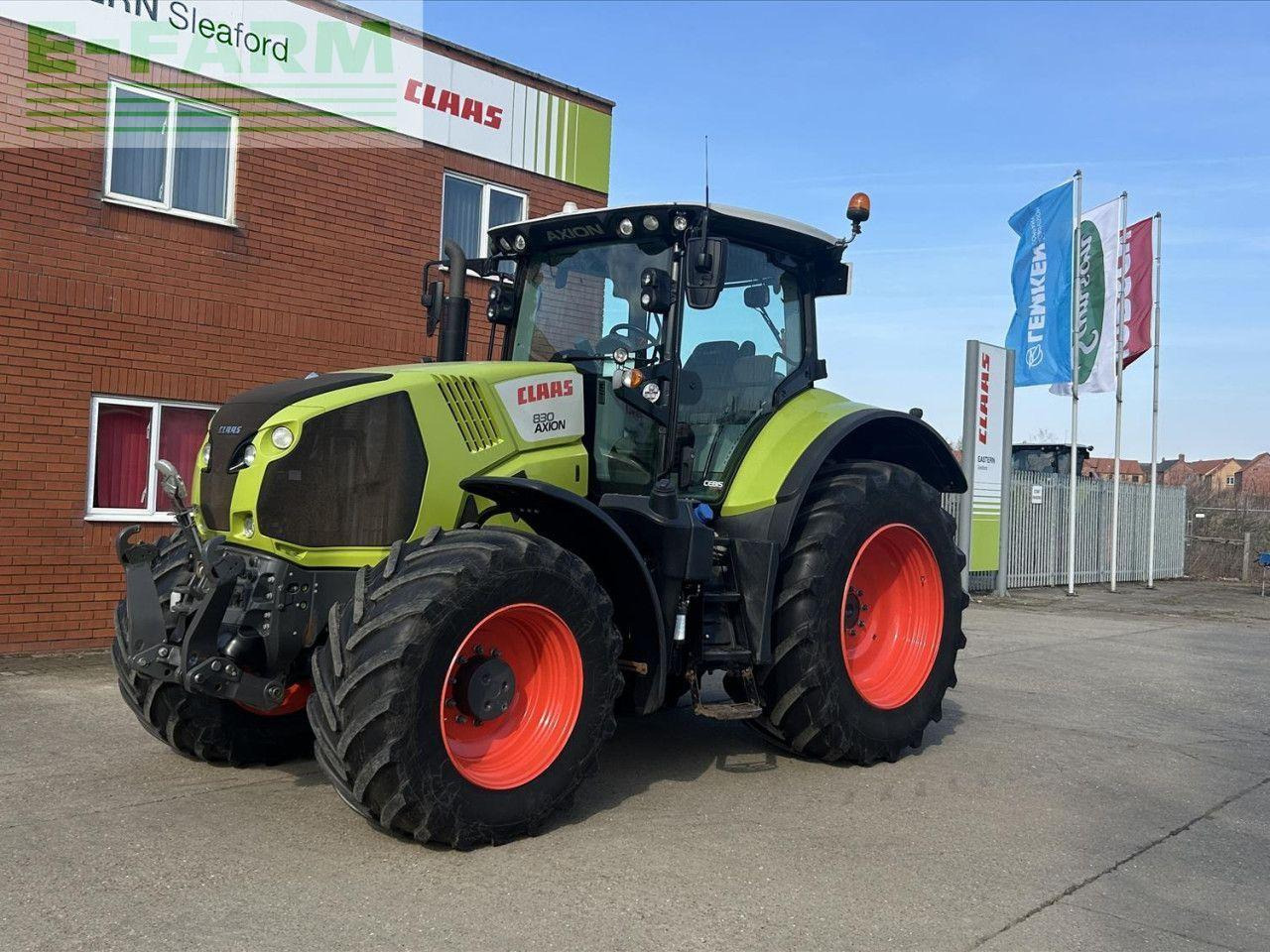 Tractor CLAAS AXION 830