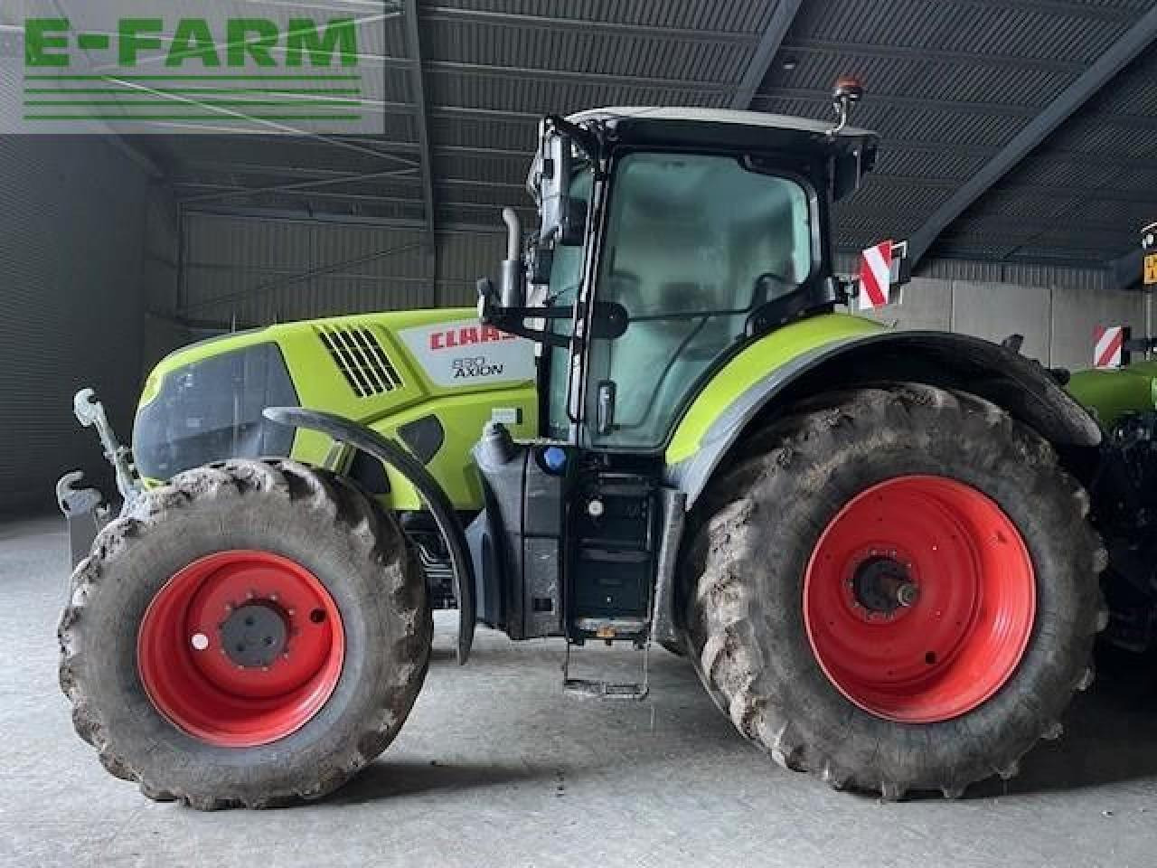 Tractor CLAAS AXION 830 CEBIS 50K