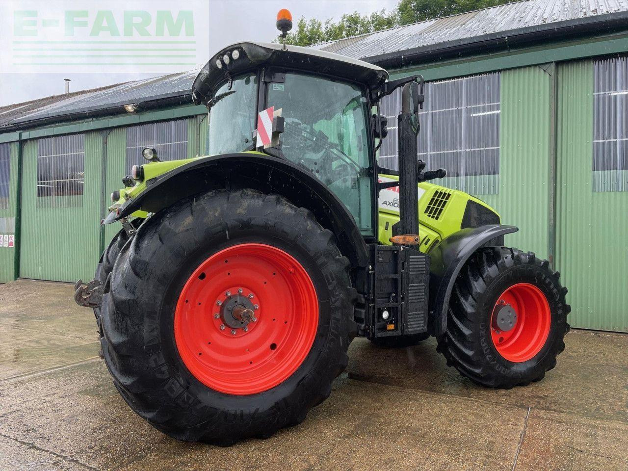 Tractor CLAAS AXION 830 CEBIS 50K