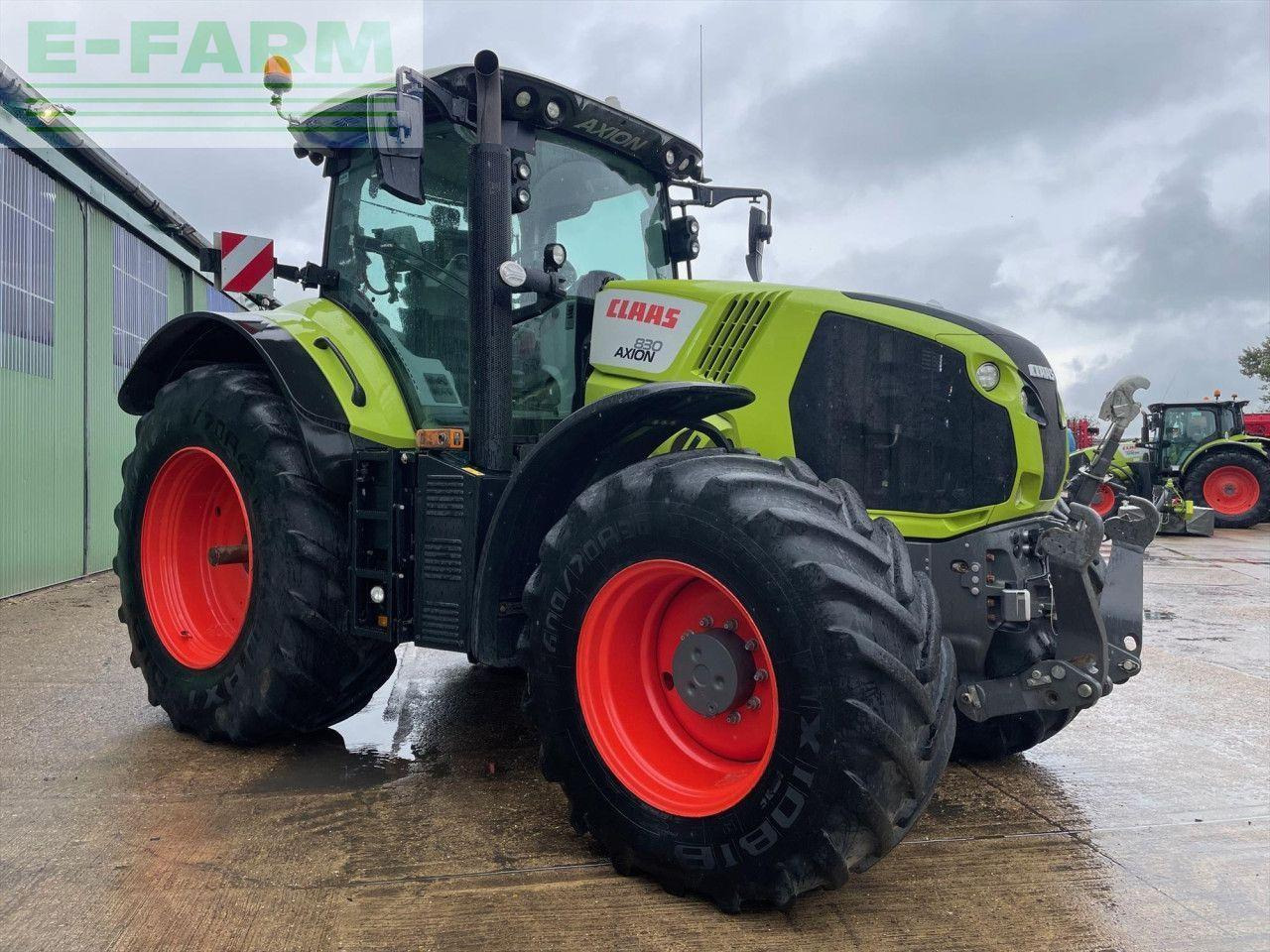 Tractor CLAAS AXION 830 CEBIS 50K