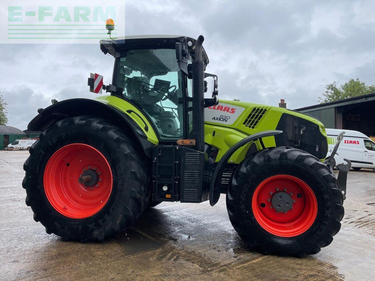 Tractor CLAAS AXION 830 CEBIS 50K