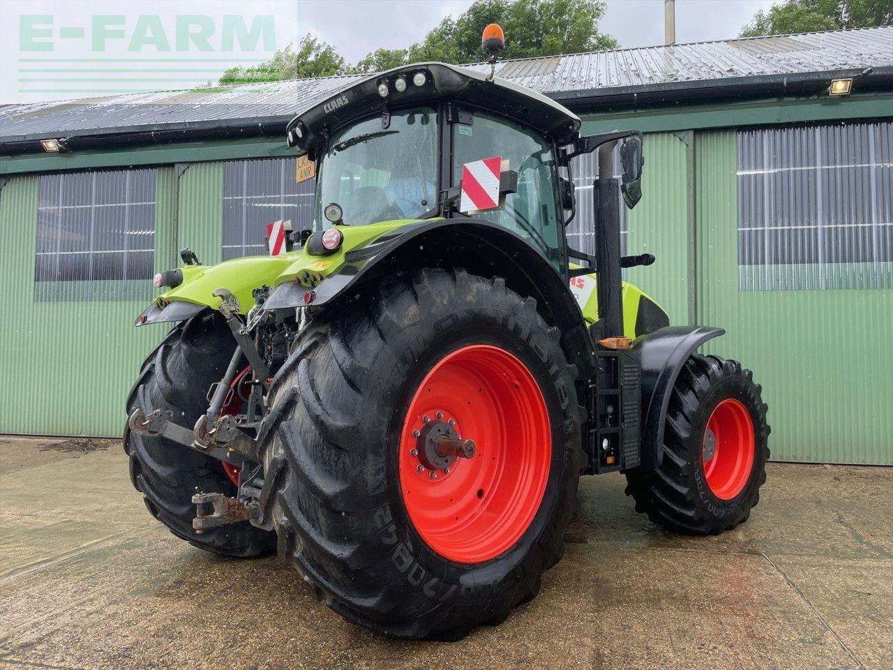 Tractor CLAAS AXION 830 CEBIS 50K