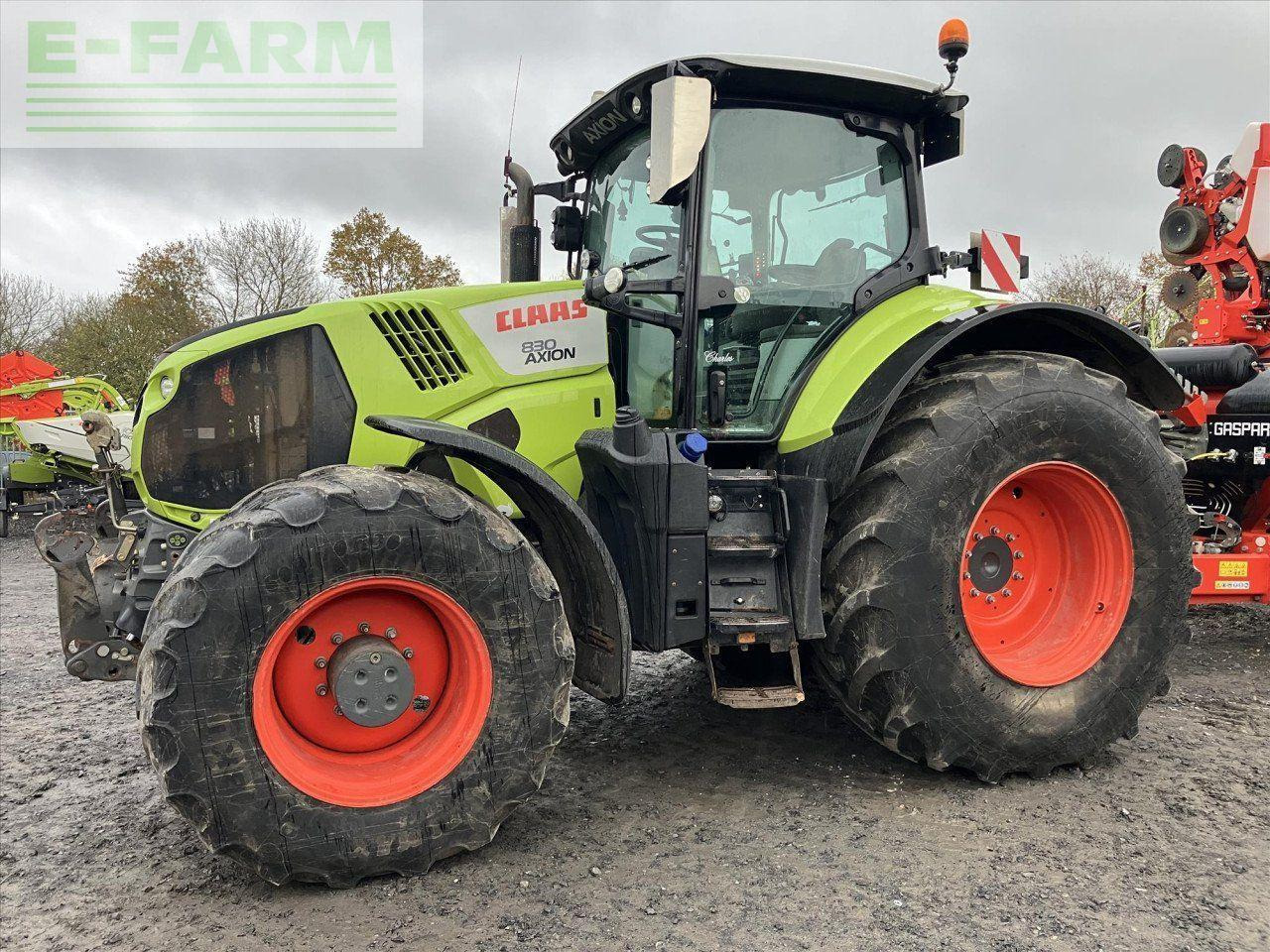 Tractor CLAAS AXION 830 CEBIS 50K