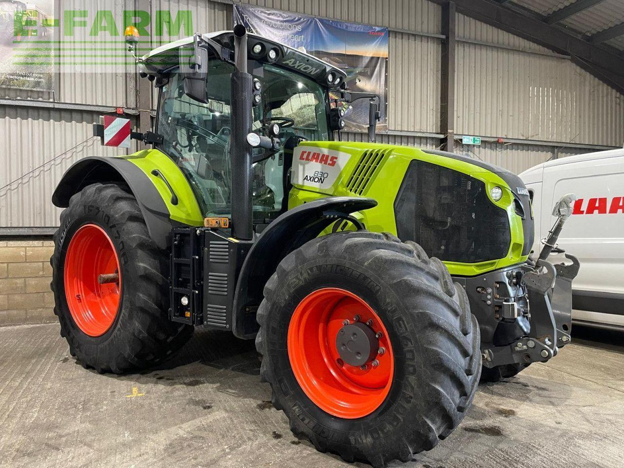 Tractor CLAAS AXION 830 CEBIS 50K