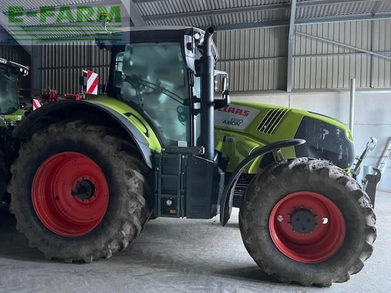 Tractor CLAAS AXION 830 CEBIS 50K