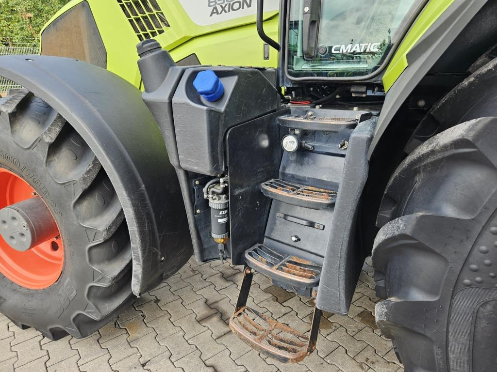 Tractor CLAAS AXION 830 CMATIC