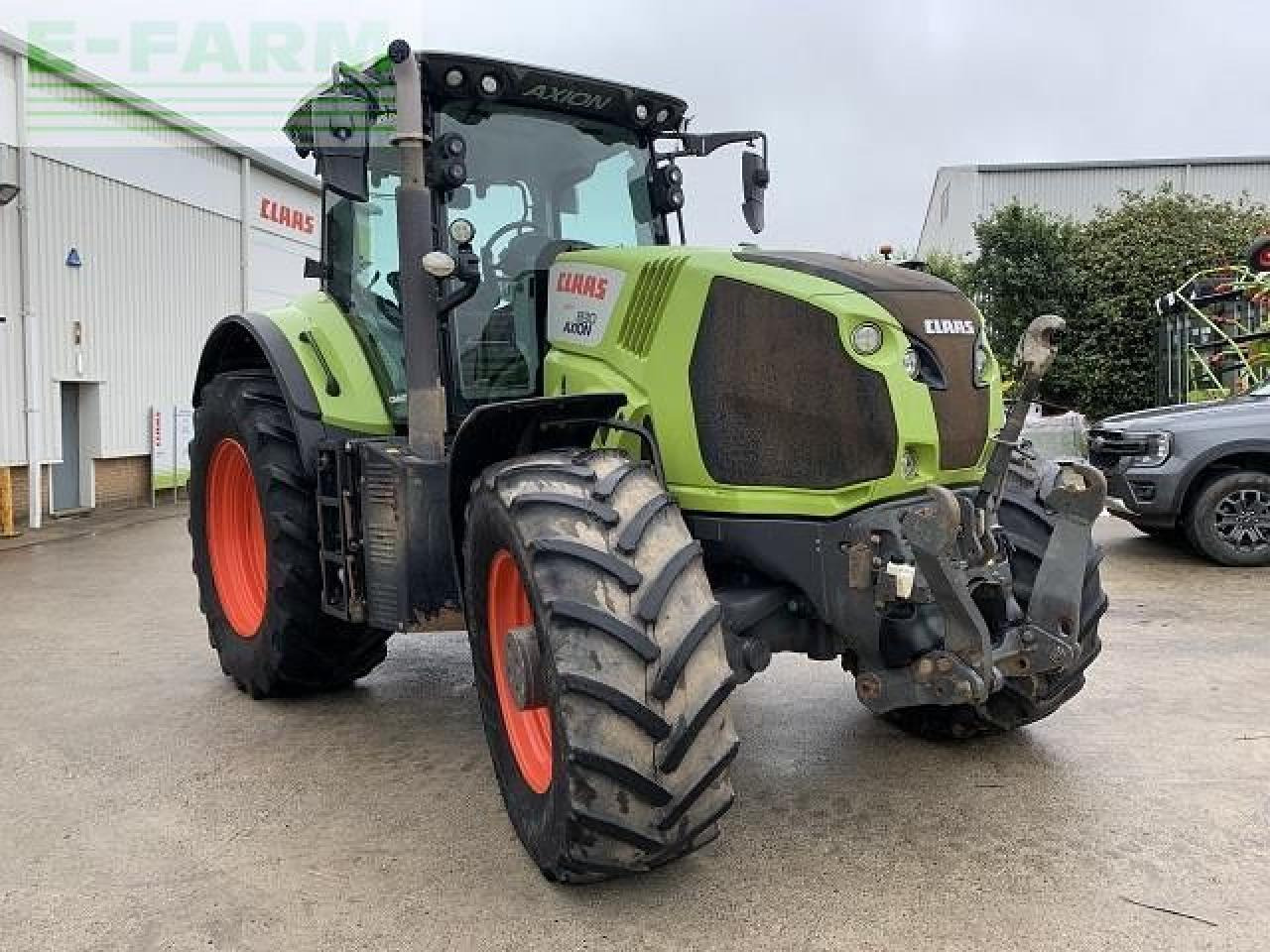 Tractor CLAAS AXION 830 CMATIC CEB CMATIC