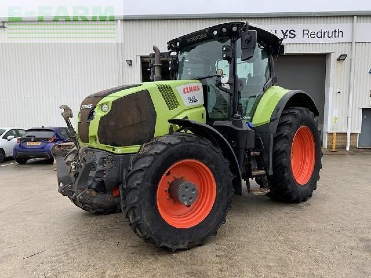 Tractor CLAAS AXION 830 CMATIC CEB CMATIC