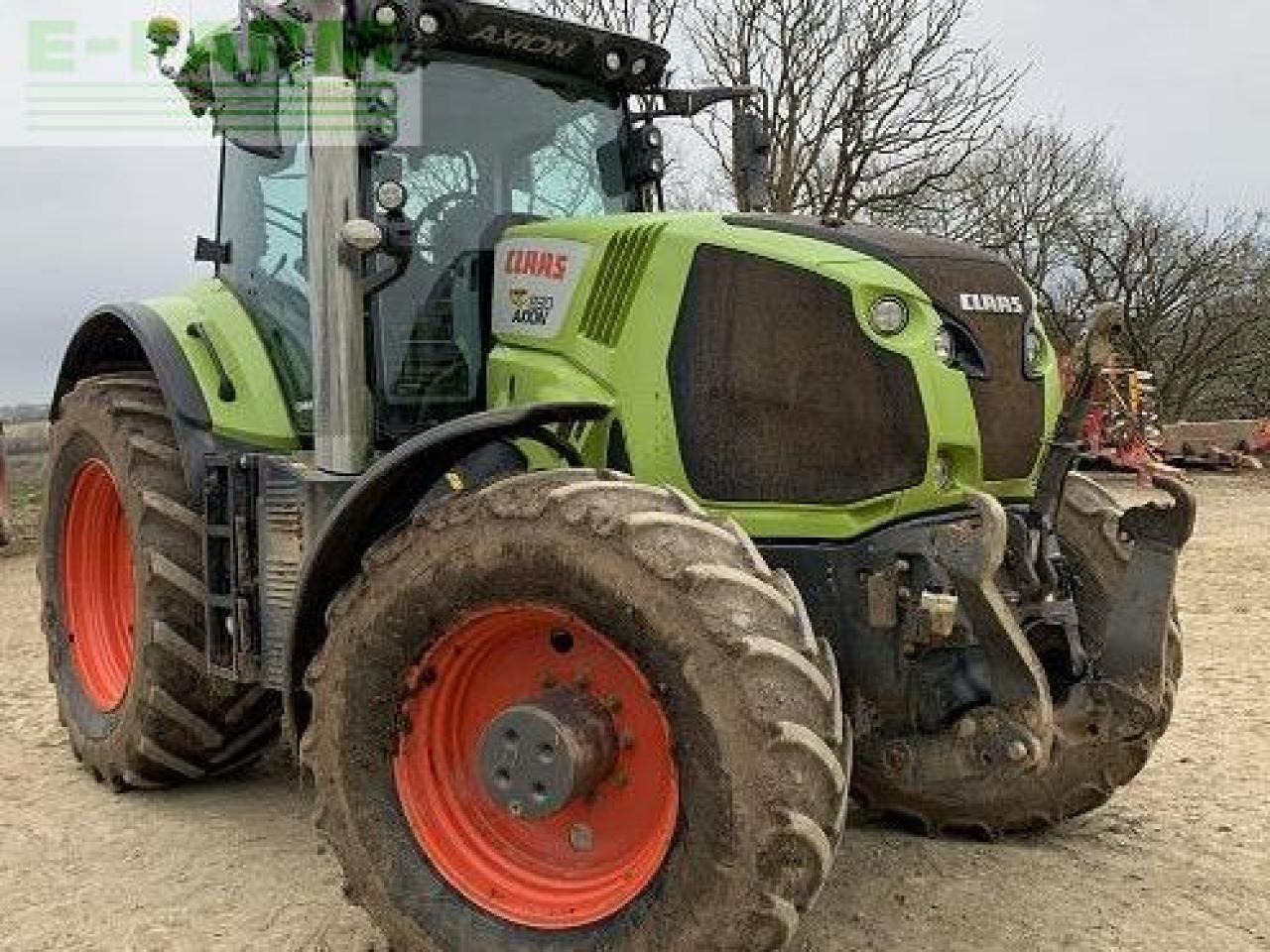 Tractor CLAAS AXION 830 CMATIC CEB CMATIC