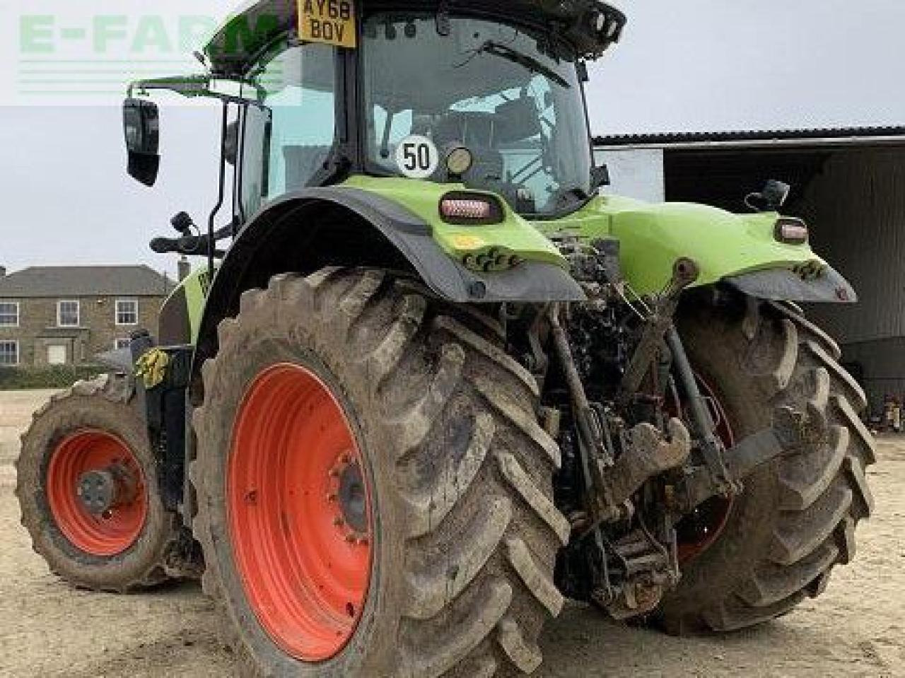 Tractor CLAAS AXION 830 CMATIC CEB CMATIC