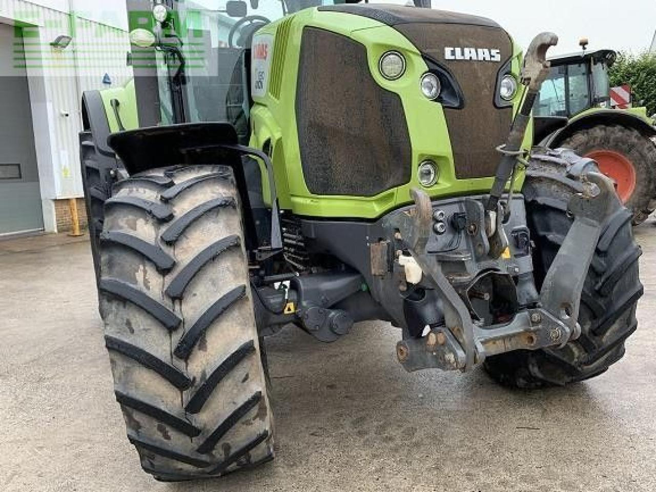 Tractor CLAAS AXION 830 CMATIC CEB CMATIC