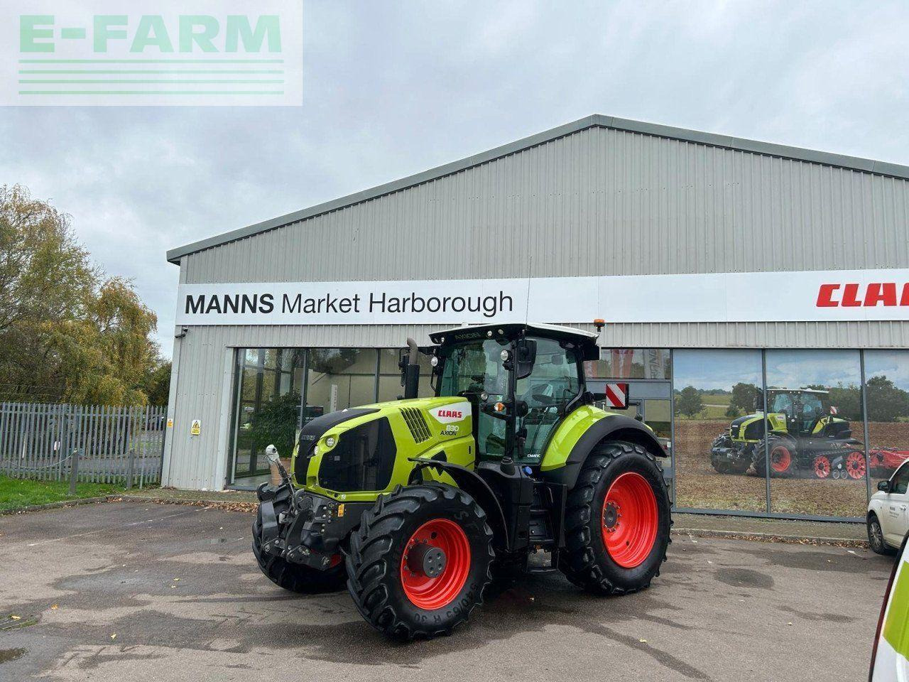 Tractor CLAAS AXION 830 CMATIC CMATIC
