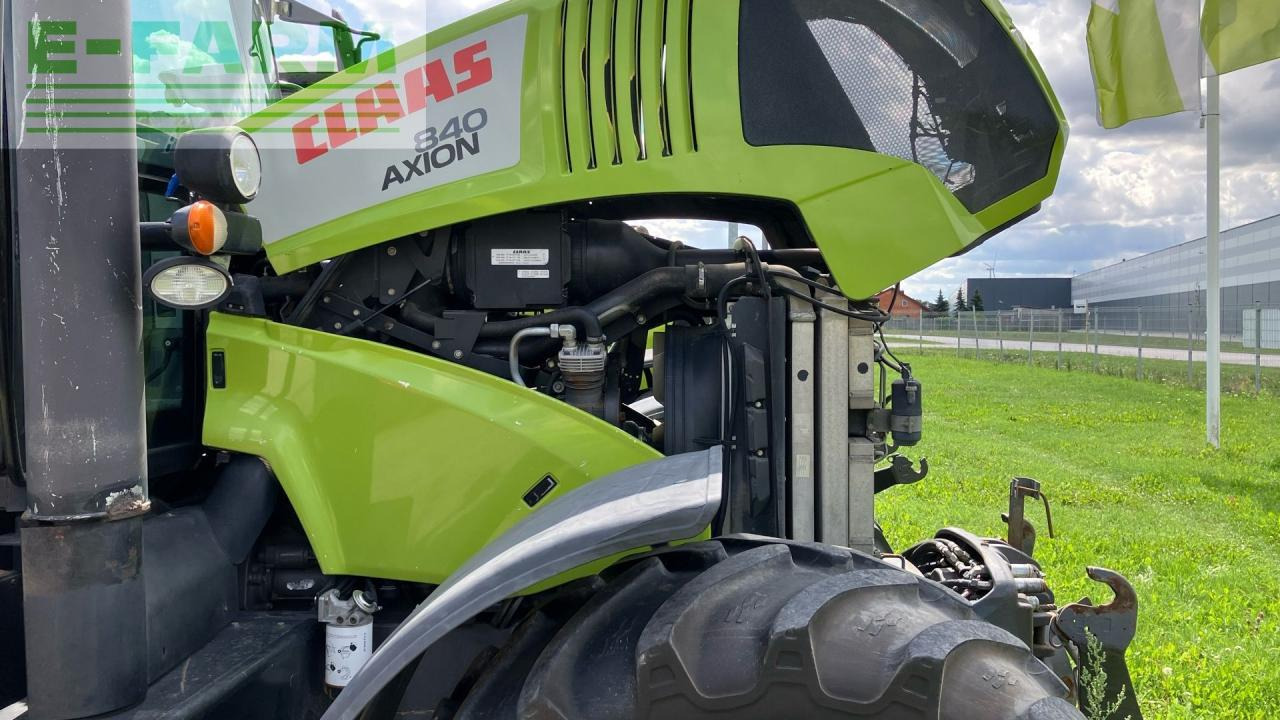 Tractor CLAAS AXION 840 CMATIC CMATIC