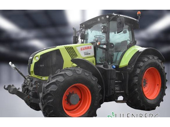 Tractor CLAAS AXION 850 CIS+Przedni tuz/cis+/oś PROACTIV/264KM 