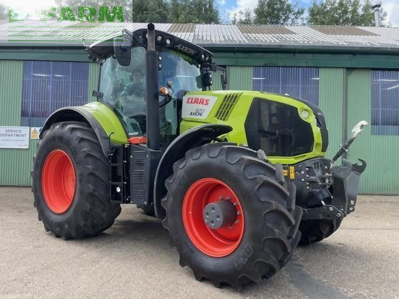 Tractor CLAAS AXION 870
