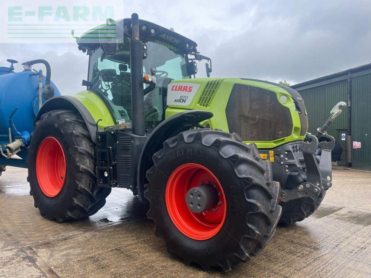 Tractor CLAAS AXION 870