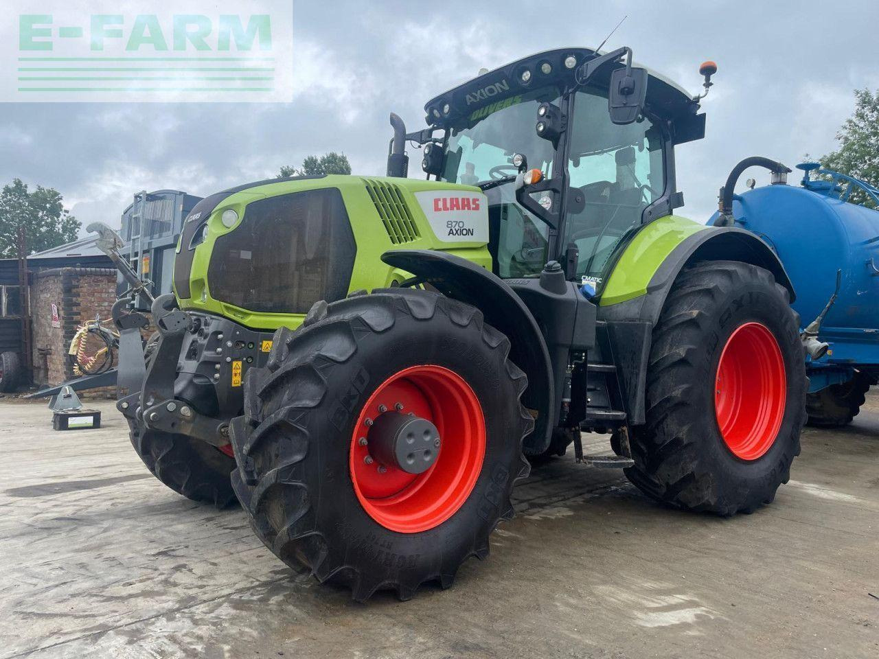 Tractor CLAAS AXION 870