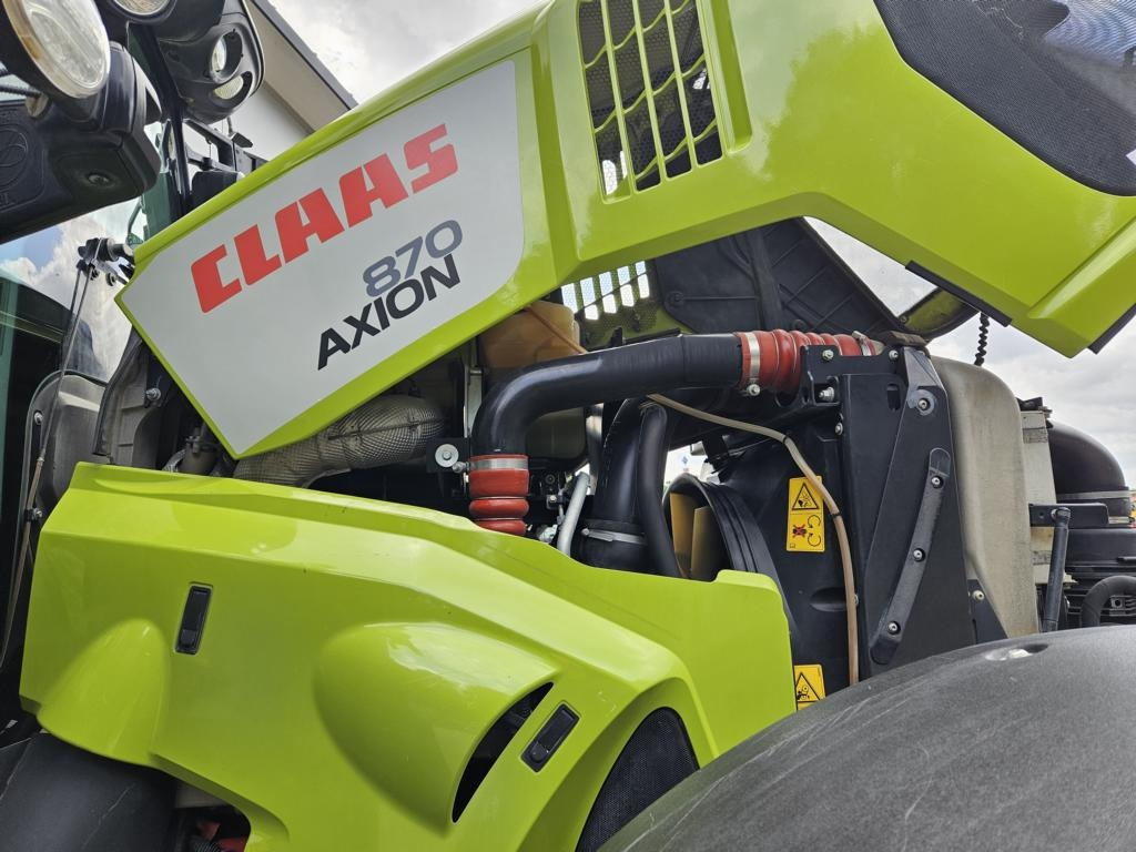 Tractor CLAAS AXION 870 CMATIC