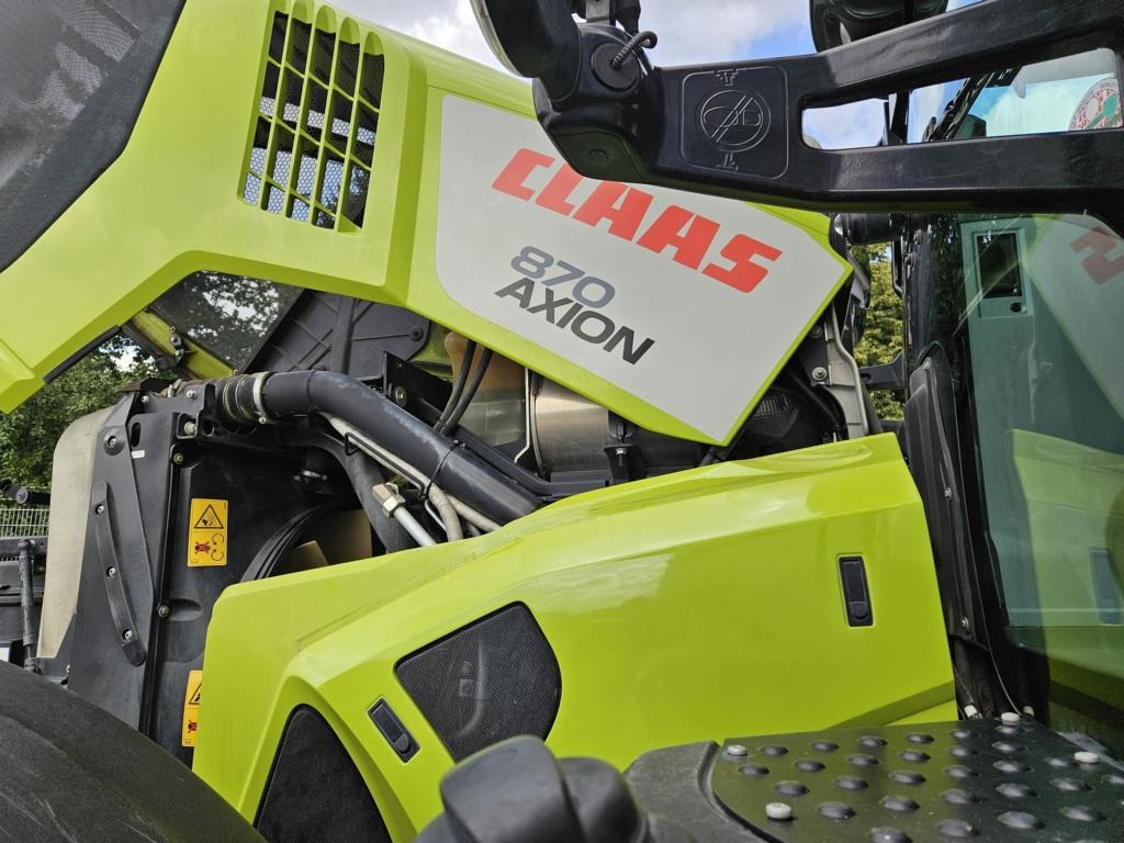 Tractor CLAAS AXION 870 CMATIC