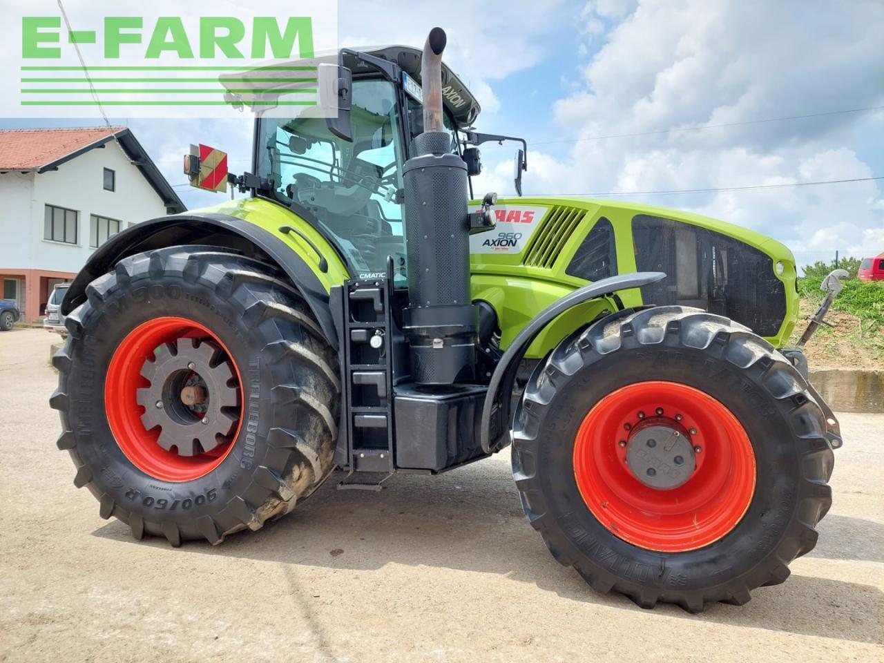 Tractor CLAAS AXION 960 stage IV MR