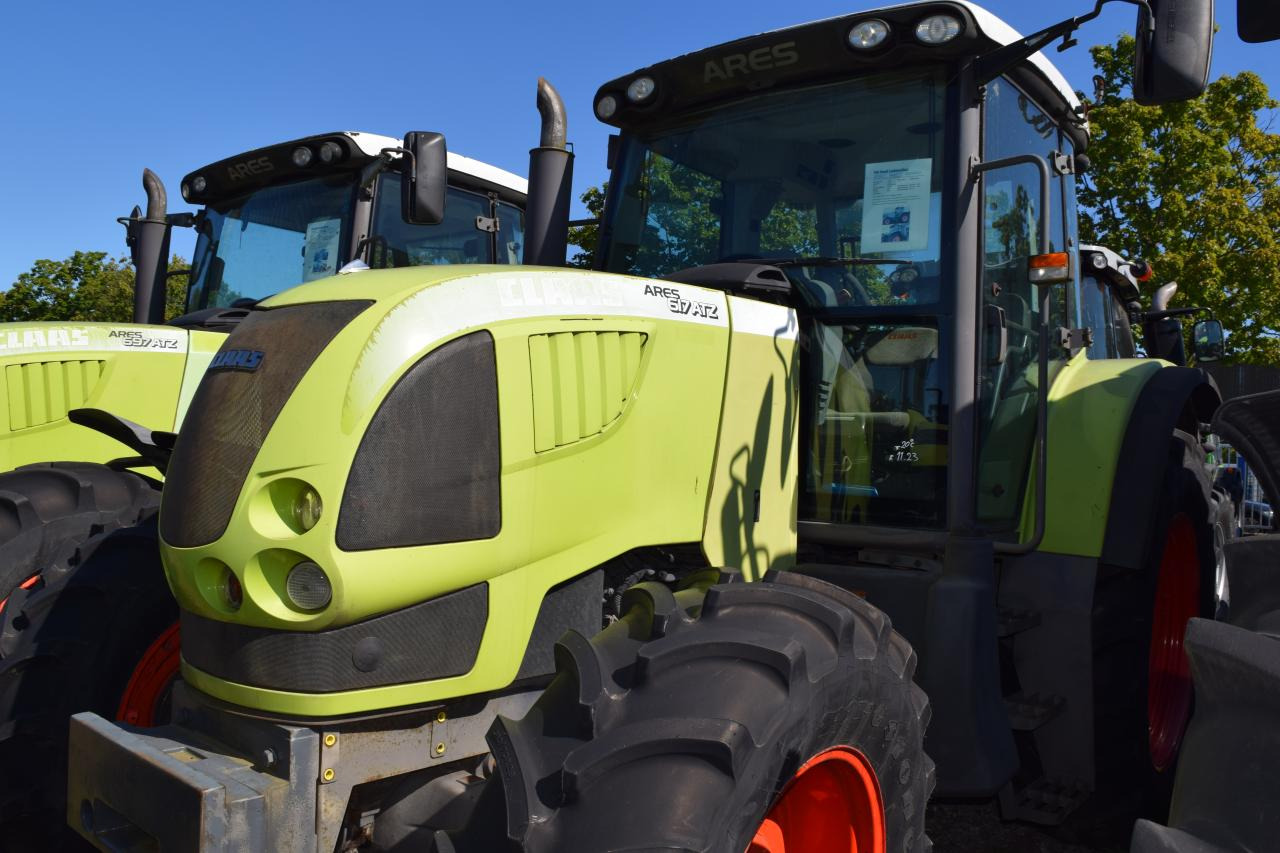 Tractor CLAAS Ares 617 ATZ