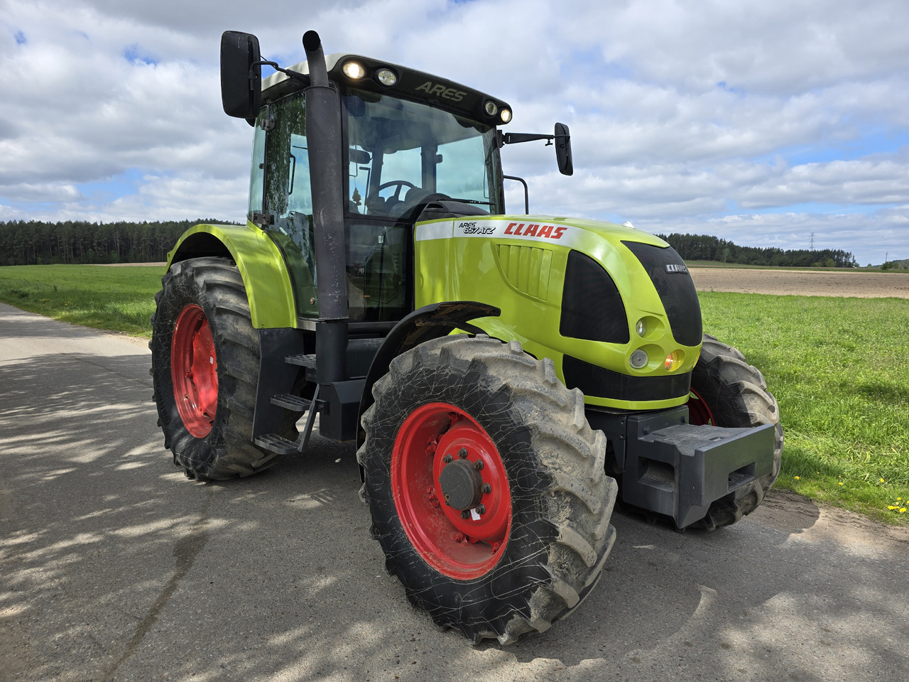 Tractor CLAAS Ares 657 ATZ